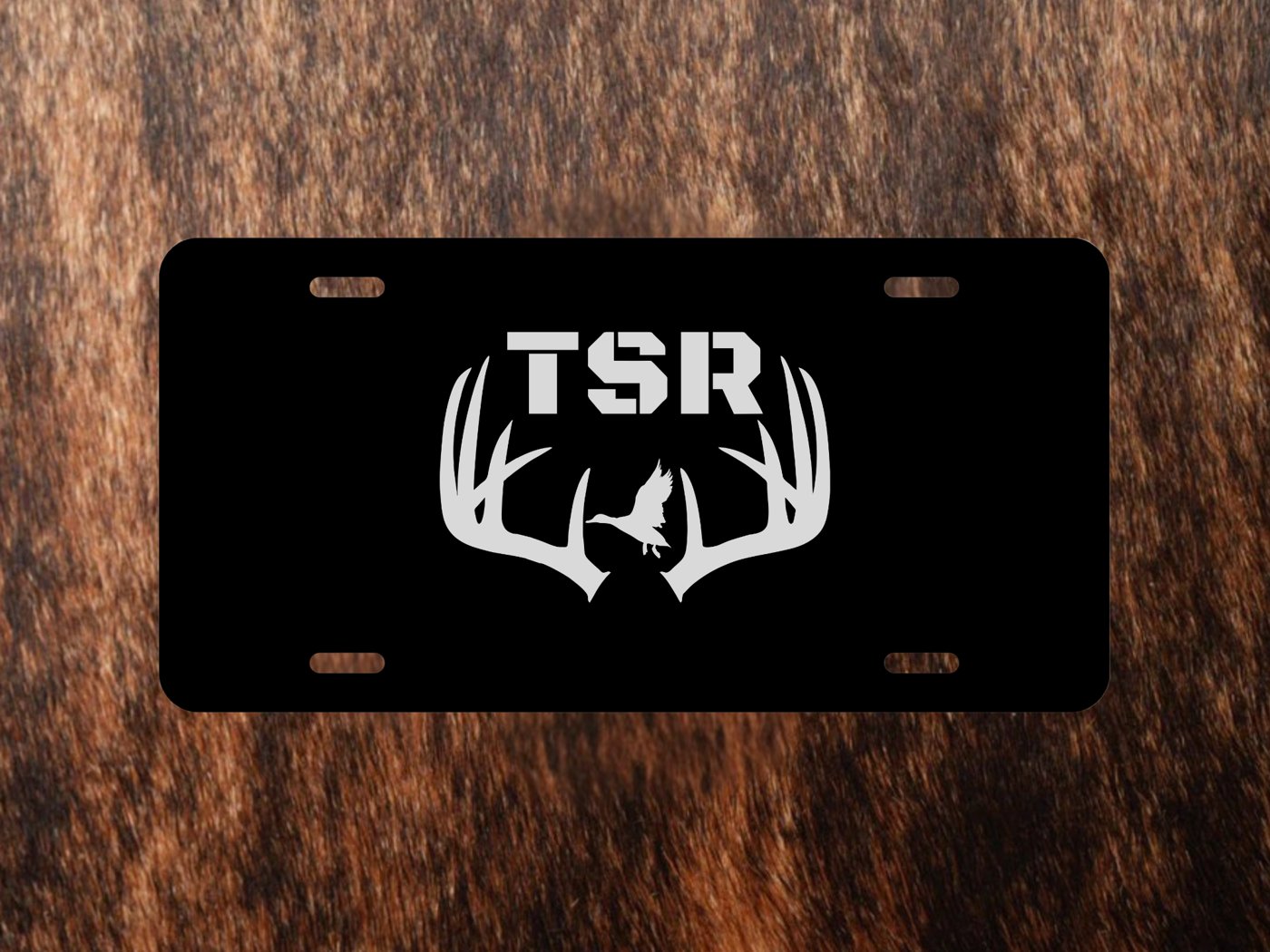 TSR License Plate