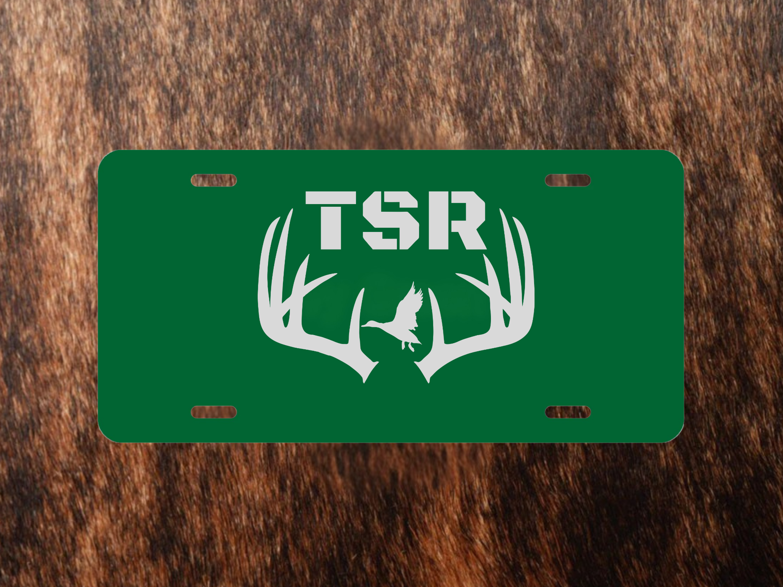 TSR License Plate