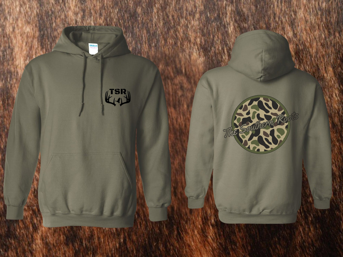 TSR Outdoors Circle Logo Hoodie