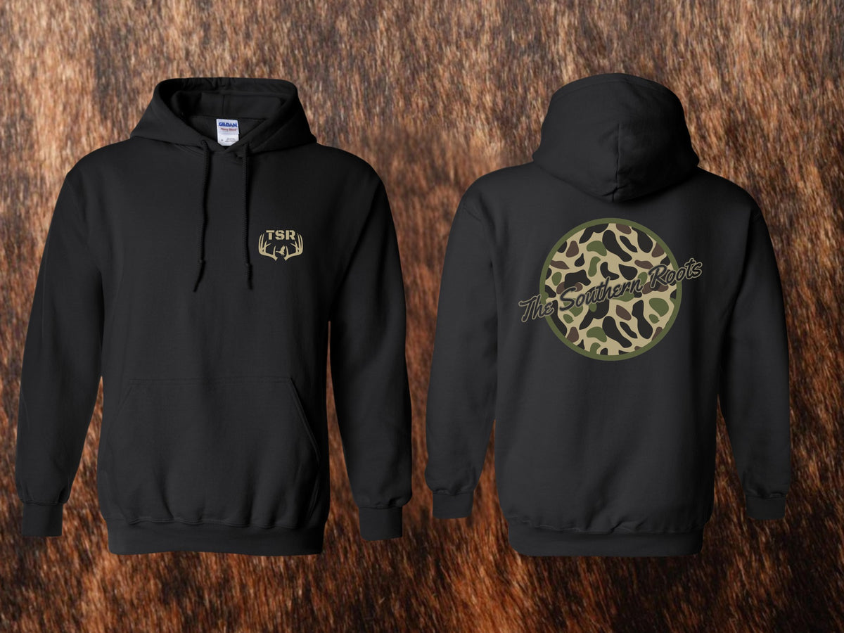 TSR Outdoors Circle Logo Hoodie